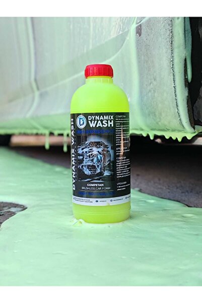 dynamix wash Yeşil Renkli Araç Yıkama Köpüğü, Oto Şampuanı, Araç Şampuanı, Ot...