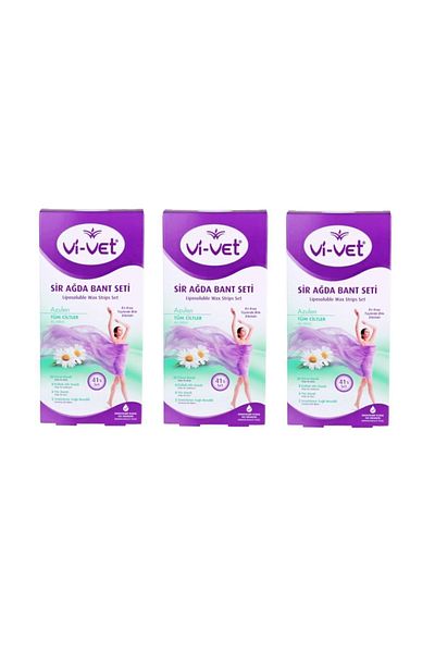 Vi-vet VIVET CIR TAPE SET ALL SKIN AZULEN SET OF 41 x 3 PIECES