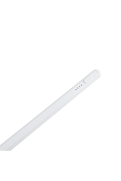 Ally K-2260 Universal Kapasitif Stylus iPad Tablet Dokunmatik Kalem BEYAZ