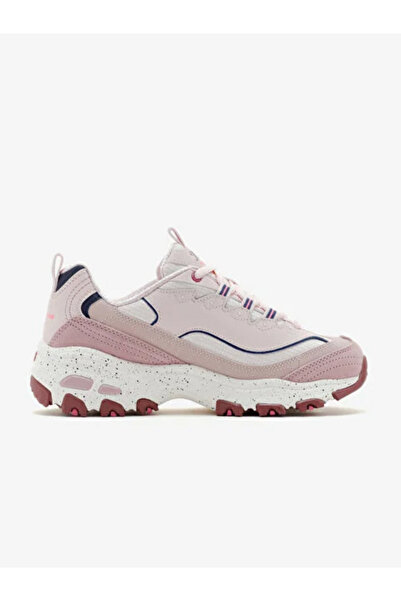 SKECHERS D'lites - Bold Views Kadın Pembe Sneaker