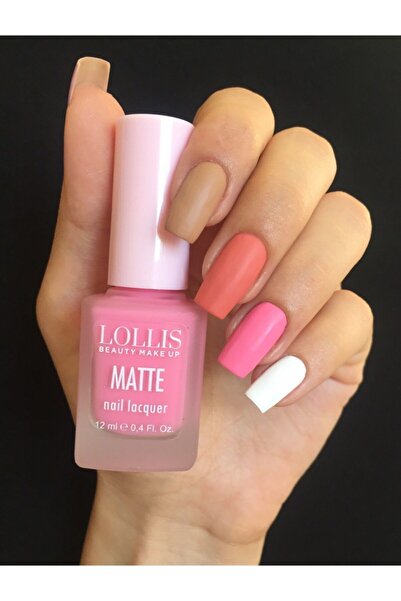 Lollis Mat Pembe Oje