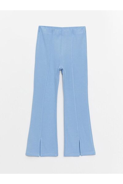 LC Waikiki LCV Kids Girls Flared Elastična struk dokolenice