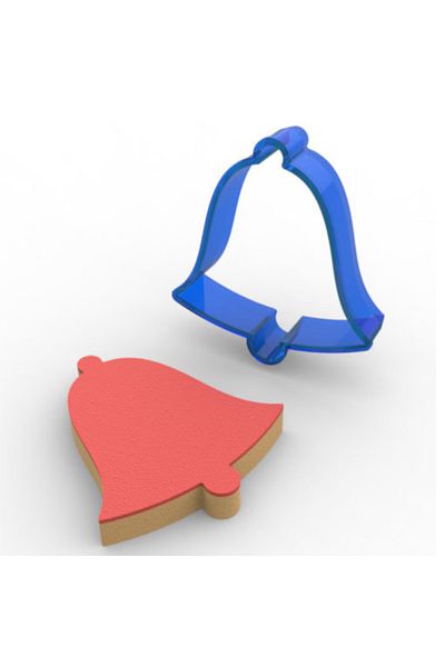 Pasta New Year's Bell Cookie - Mold