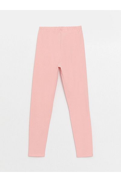 LC Waikiki LCW Kids Lilac Basic κολάν για κορίτσια με ελαστική μέση