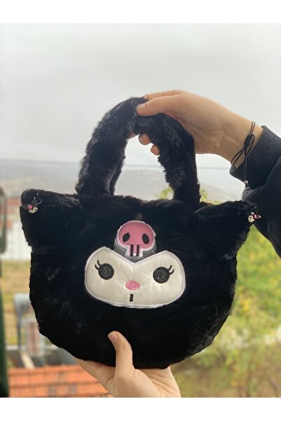 Meyra Accessories 1 Adet Sevimli Peluş Hello Kitty Cinnamaroll Karikatür Çanta
