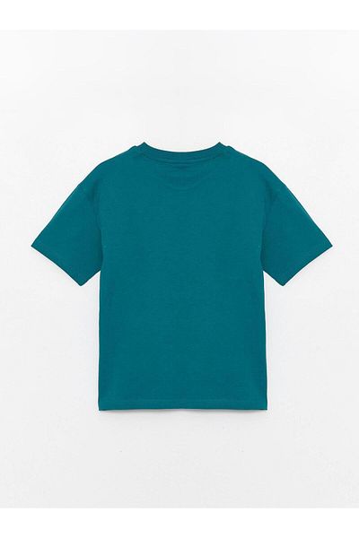 LC Waikiki Тениска за момче - LCW Kids, удобна кройка, кръгла яка