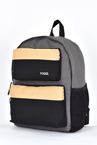 Fossil Unisex Çok Gözlü Günlük Seyahat Okul Sırt Çantası 9503