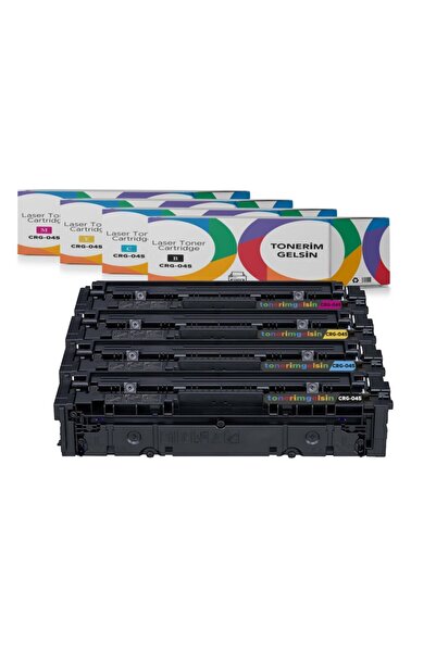 Canon Crg-045 Set Takım Toner- I-sensys Mf-634cdw/635cx/636cdwt Toner