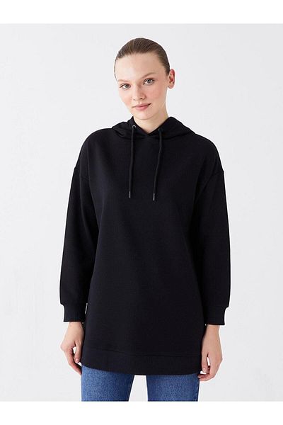 LC Waikiki LCW Modest مقنعين عادي كم طويل سترة نسائية سترة