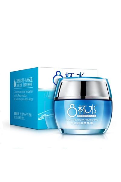 OneSpring 50 Gram Hydrafacial Smart Moisturizer - Night and Day Cream, 8 Cups of Water