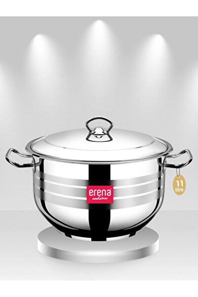 ERENA 30 Cm Derin Tencere (ÇELİK KULP) FLANSH