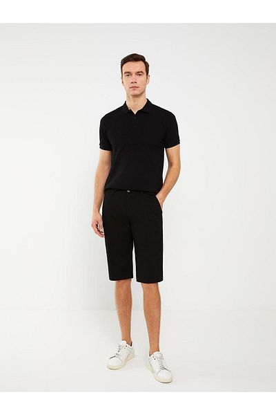 LC Waikiki Ανδρικό σορτς βερμούδας LCWAIKIKI Basic Standard Fit