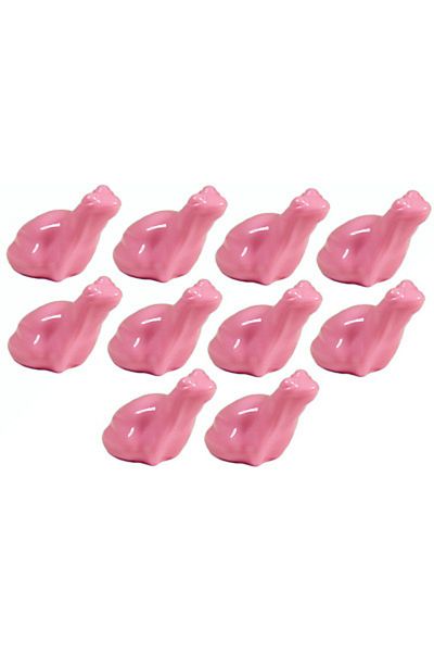 LEGO 10 PCS Pink Frog Frog Minifigure Animal Accessory
