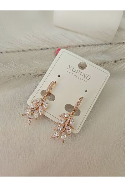 m mavi deniz accesories أقراط Xuping مرصعة بأحجار الزركون - أقراط متدلية