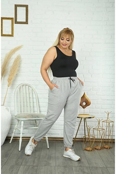 JustBS Γκρι Unisex Φούτερ από καουτσούκ στα πόδια