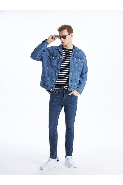 LC Waikiki XSIDE 760 - Pantaloni skinny pentru bărbați