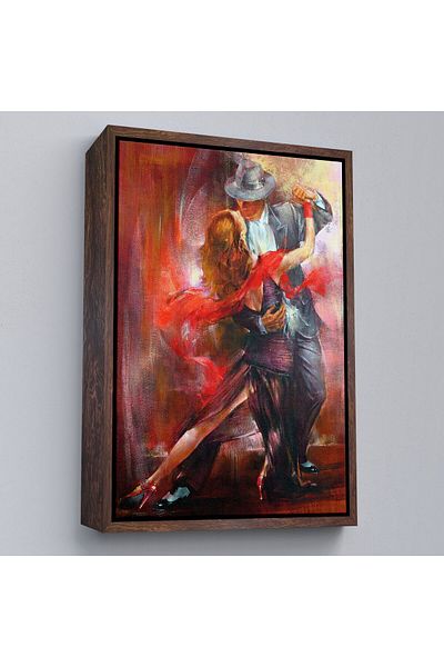 Harita Sepeti Рамкирана картина на двойка танго, Алварес - Tango Argentino-6418