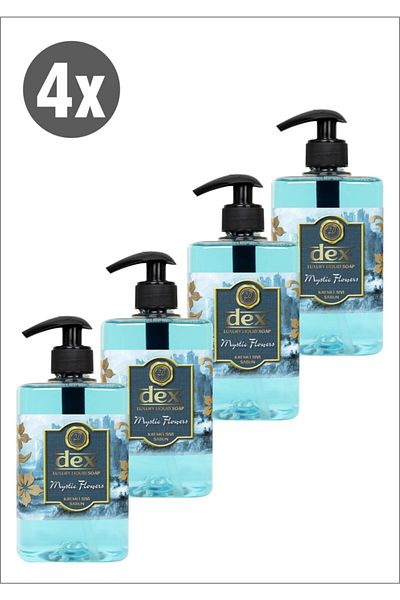 Dex Luxury Mystic Flowers Liquid Soap 500 M