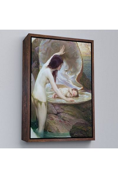 Harita Sepeti Рамкирана картина на платно с Дева Мария и Исус - 6026