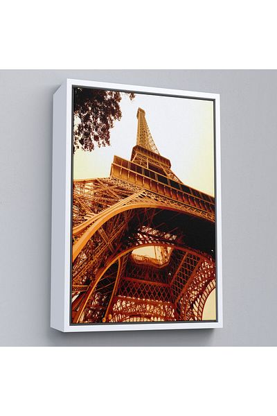 Harita Sepeti Pictură de perete Paris Turnul Eiffel cu cadru-6405