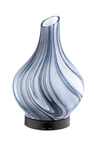 Discover Işıklı Cam Hava Nemlendirici Esansiyel Aroma Difüzörü - Storm