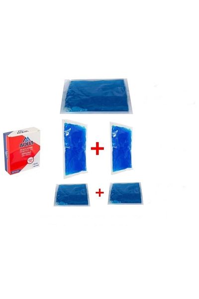 Aqua Cold Pack Hot Cold Thermo Gel Compress Ice Gel Thermogel Set