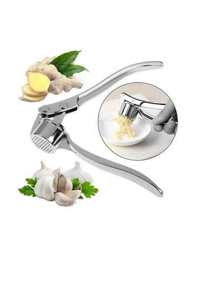 Alphom Stainless Garlic Crusher --