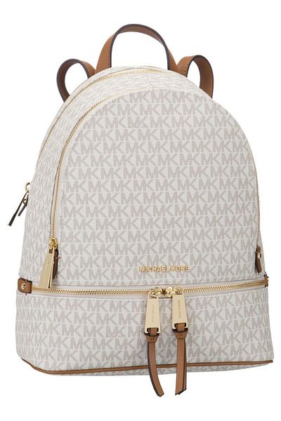 Michael Kors Rucksack / Tagesrucksack Rhea Zip Medium Backpack MK Signature