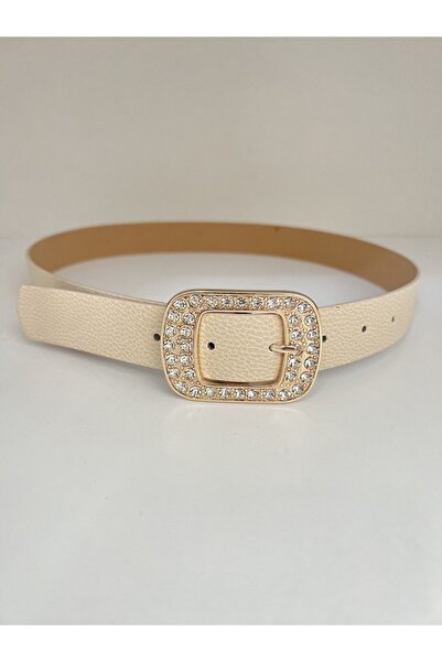 ENOFE 3 cö taşlı tokalı kemer