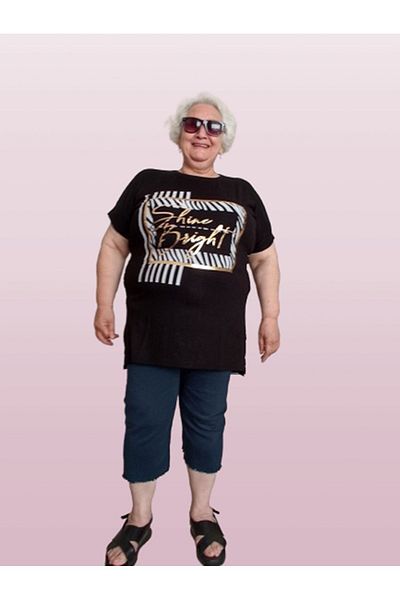 Vibes On Large Size Dms Stone Tshirt
