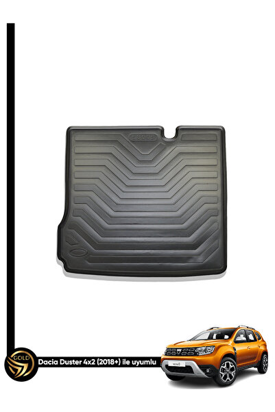 Gold Oto Aksesuar Dacia Duster 4x2 2020 Elmas Kesim Maxi Havuzlu Bagaj Havuzu