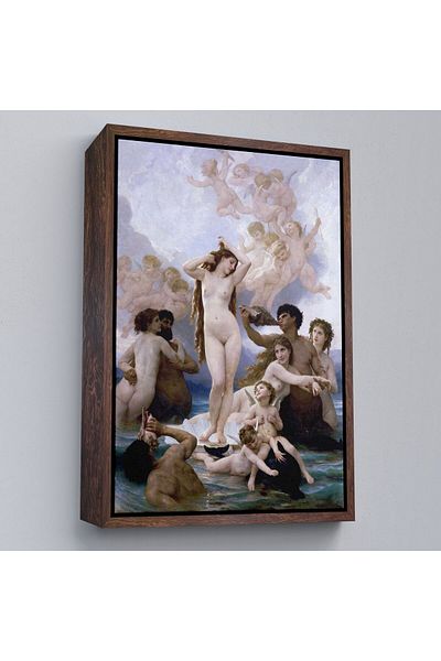 Harita Sepeti Pictură Împărtășarea Venusului în cadru - Nașterea Venusului William-Adolphe Bouguereau-6474