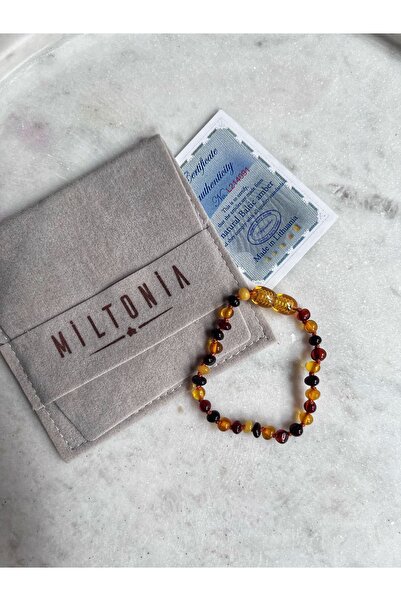 Miltonia Amber Bracelet Baby & Child 4 Months - 4 Years Certified