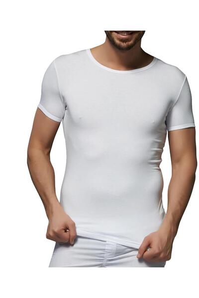 Allegro Erkek yarim kol bisklit yaka fanilla pny