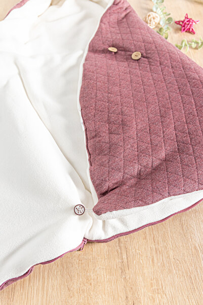 Babymod Deer Embroidered Fleece Lined Baby Girl/Boy Swaddle