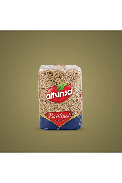 Altunsa Yerli Yeşil Mercimek 900 G
