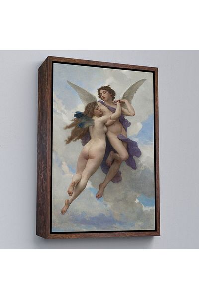 Harita Sepeti Pictură pe pânză realizată în 1890 de William Adolphe Bouguereau cu cadru-5237