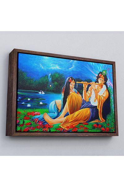 Harita Sepeti Tablou decorativ de perete pentru iubitorii indianilor cu cadru-3472