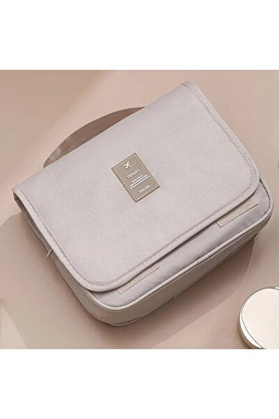 Travel Kadınlar için taşınabilir katlanabilir kozmetik makyaj düzenleyici ask...