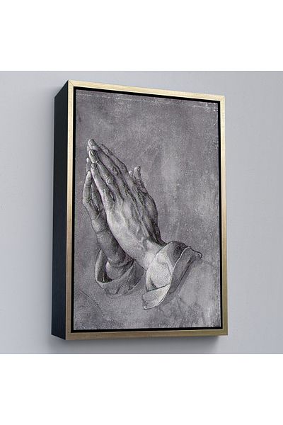 Harita Sepeti Tablou cu mâinile în rugăciune în rame, Albrecht Dürer Mâinile în rugăciune-6342