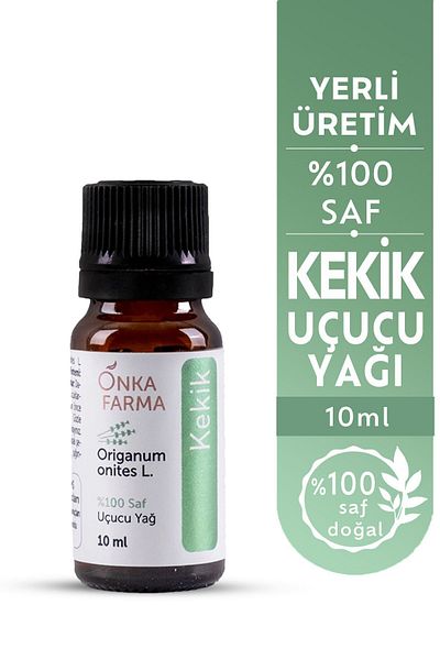 OnkaFarma 100% Pure Carvacrol Thyme Essential Oil - 10 Ml (High Carvacrol)