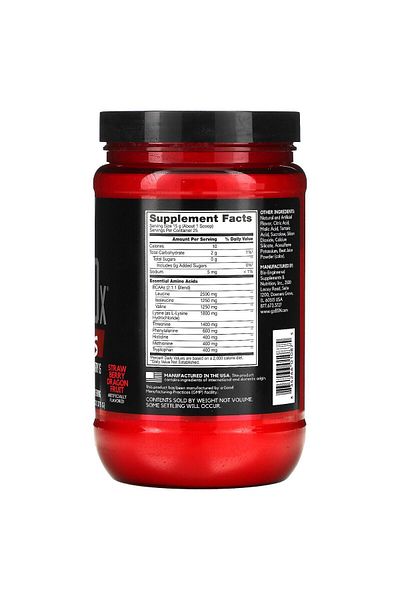 BSN AMINO X EAAS - 375 Grams for Use
