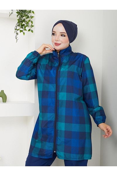 yessir Parachute Hijab Swimsuit