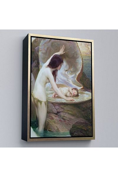 Harita Sepeti Рамкирана картина на платно с Дева Мария и Исус - 6026
