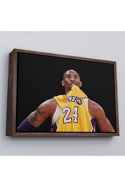 Harita Sepeti Tablou pe pânză Kobe Bryant cu cadru-5140
