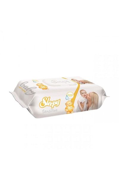 Sleepy Sleepy 90's Sensitive Wet Towel * 24 Pieces