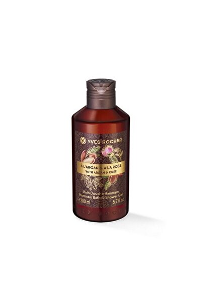 Yves Rocher Argan Ve Gül - Duş Jeli - 200ml Argan Yağı Ve Gülün Kokusuyla Eşs...