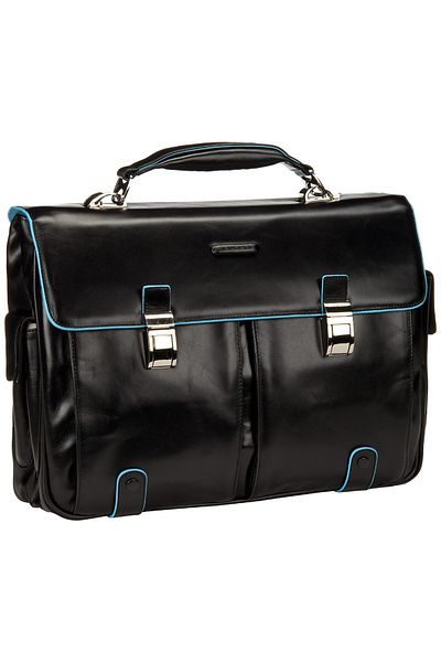 PIQUADRO Laptoptasche Blue Square Aktentasche