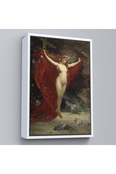 Harita Sepeti Pictură decorativă de perete Carolus Duran Vision într-un cadru-6314