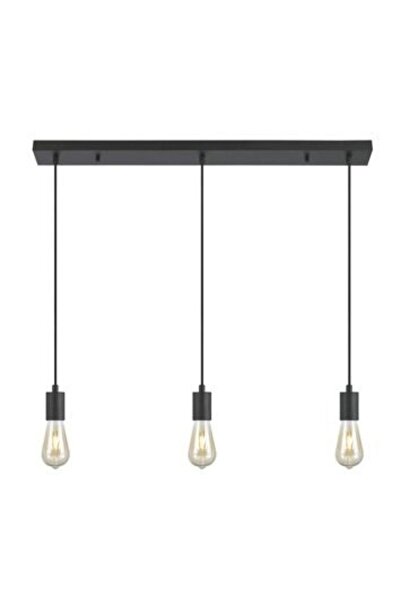 Genel Markalar ÜÇLÜ MASA ÜSTÜ SARKIT AVİZE MODERN SPOR SARKIT